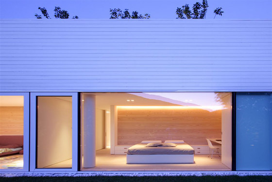 卢加诺湖的房子 别墅火狐官方网站