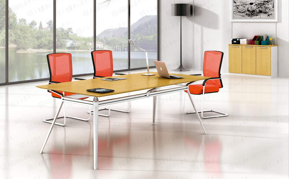 会议台|板式会议台|办公火狐官方网站|Berger贝格|现代时尚简约设计会议办公桌 Berger
