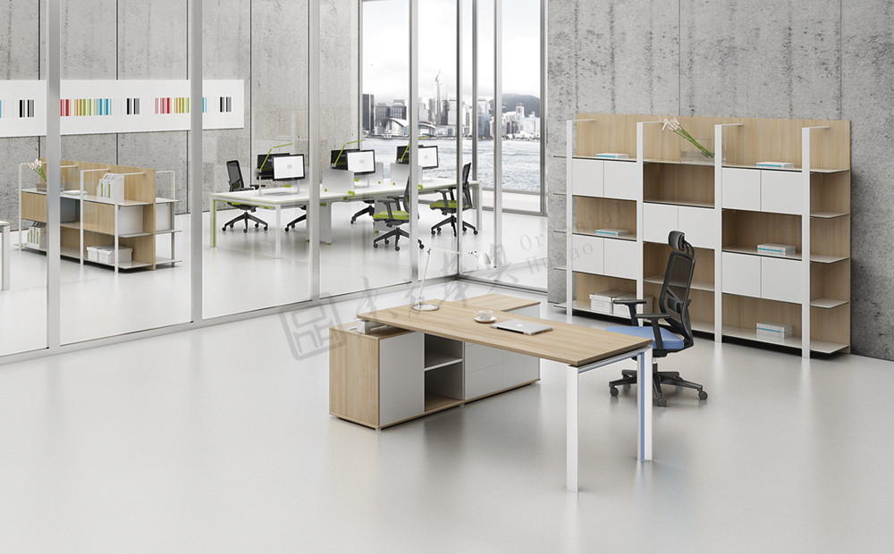 办公台|时尚大班台|办公火狐官方网站|Bon波恩大班台|现代简约设计大班台，老板桌，经理桌，行政办公桌 BON-M16E