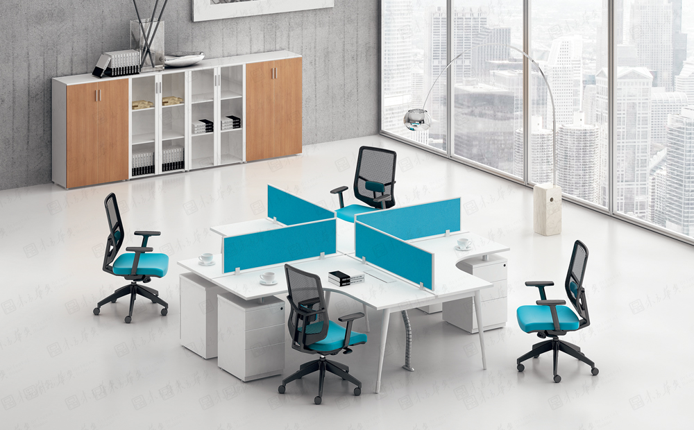 系统办公火狐官方网站|Com|办公火狐官方网站|Com科莫|现代时尚办公卡位，职员桌，办公桌，办公屏风 CG-Com