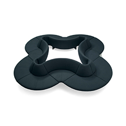 蛇形公共沙发 CG-K1216