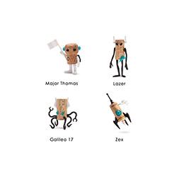 Corkers太空玩偶 CG-L4017-3