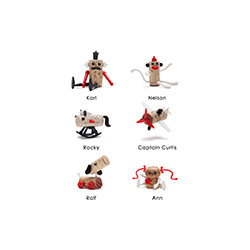 Corkers经典玩偶 CG-L4017