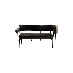 卡罗双人位沙发椅 CG-L2116-3