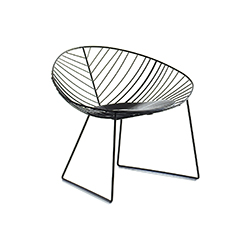 Leaf 金属户外休闲椅 CG-A1422-1