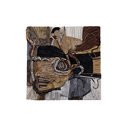 缠绕纤维艺术挂件 CG-K1499-43