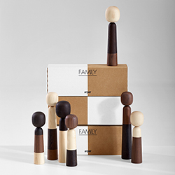 Family 家庭木偶饰品 CG-A1442