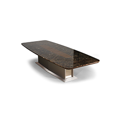 椭圆形皮革会议桌 CG-A1701-9