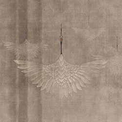 鹤舞-原创定制壁画 CG-NDC5010