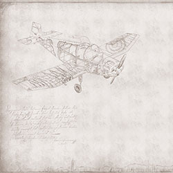 机械图-原创定制壁画 CG-NDC5043