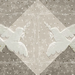 橄榄枝-原创定制壁画 CG-NDC5114