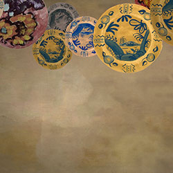 彩碟-原创定制壁画 CG-NDC5157