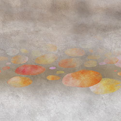 荷塘-原创定制壁画 CG-NDC5226