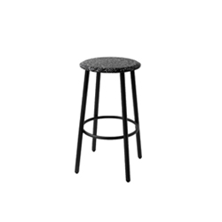 水磨石吧凳 - 平 CG-bentucz-01