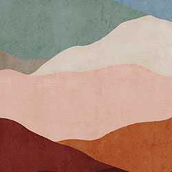 山色-原创定制壁画 CG-NDC5058