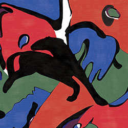 奔腾-原创定制壁画 CG-NDC5068