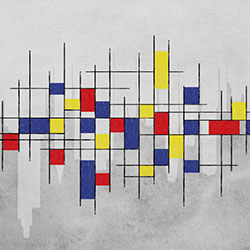 风格派-原创定制壁画 CG-NDC5142