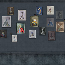 马戏团-原创定制壁画 CG-NDC5198