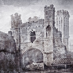 古迹-原创定制壁画 CG-NDC5224