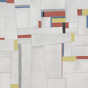 竖锯-原创定制壁画 CG-NDC5265