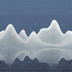 冰山-原创定制壁画 CG-NDC5274