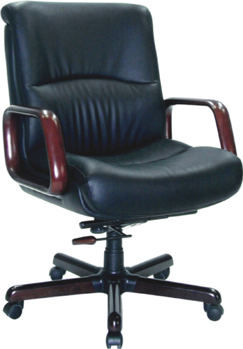 办公椅|传统真皮中班椅|办公火狐官方网站|真皮中班椅|经典中班椅|经理椅|中背椅|主管椅|会议椅|办公转椅 CG-9623KTG