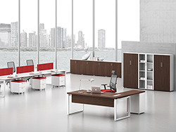 现代简约时尚高雅员工办公桌 CG-A1005