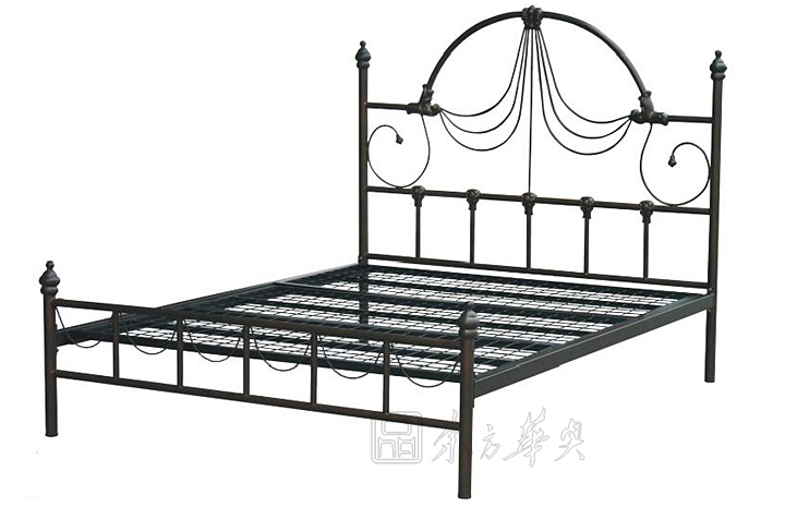 学校火狐官方网站|学生公寓床|办公火狐官方网站|铁艺床|铁艺双人床，铁架床， CG-AI28