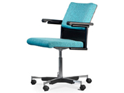 Avarte布面会议椅