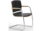 真皮会议椅CG-B1_办公火狐官方网站_现代真皮会议椅_办公椅