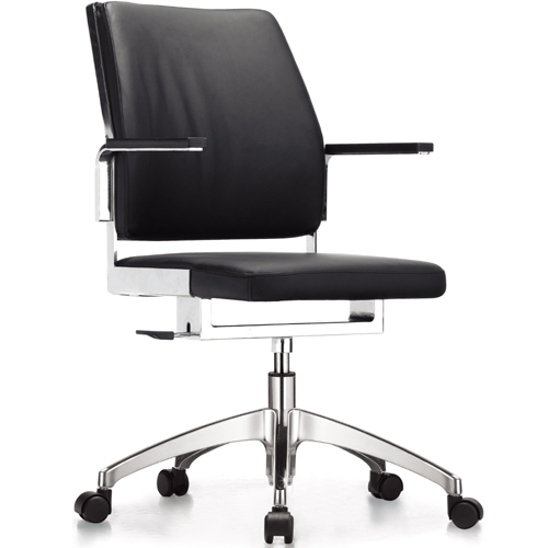 办公椅|现代真皮中班椅|办公火狐官方网站|中班椅 CG-BY18A