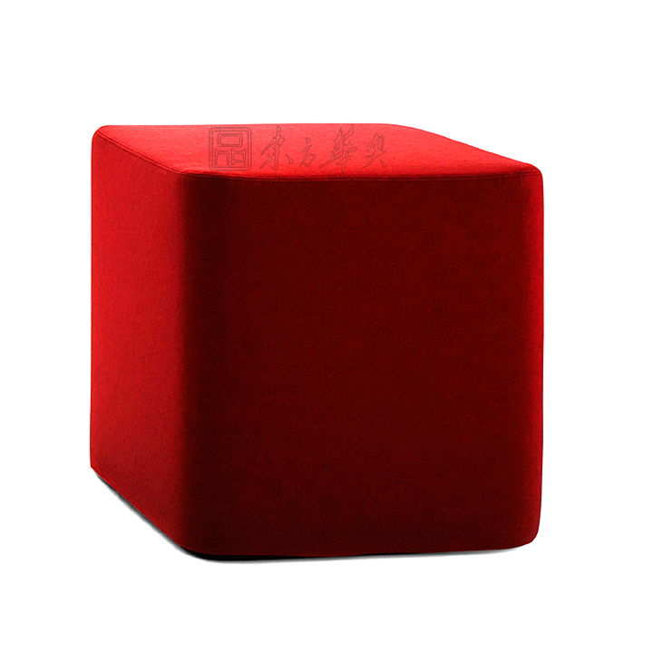 现代经典休闲椅|布面休闲椅|办公火狐官方网站|方凳椅|布面休闲椅，凳子，方凳，休闲椅 CG-Base-stool