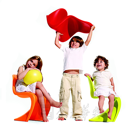 现代经典休闲椅|儿童椅|办公火狐官方网站|儿童潘顿椅|休闲椅，儿童椅 CG-Children-chair-nine