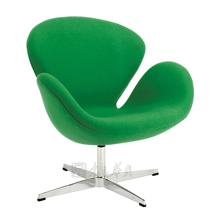现代经典休闲椅|布面休闲椅|办公火狐官方网站|布面天鹅椅 CG-XXY-2