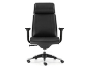 现代真皮大班椅