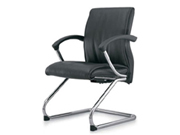 现代真皮会议椅