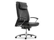 现代真皮大班椅