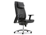 现代真皮大班椅