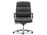 现代真皮大班椅