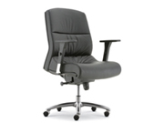 现代真皮中班椅