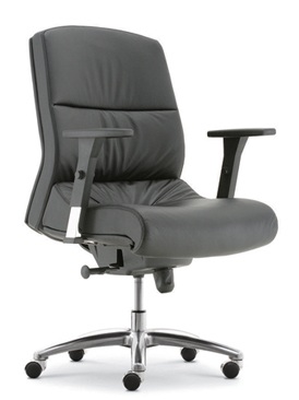 办公椅|现代真皮中班椅|办公火狐官方网站|现代真皮中班椅 CG-D-7521EA-Z