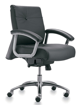 办公椅|现代真皮中班椅|办公火狐官方网站|现代真皮中班椅 CG-D-763A-Z