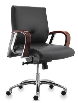 办公椅|现代真皮中班椅|办公火狐官方网站|现代真皮中班椅 CG-D-773A-Z