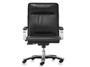 现代真皮大班椅