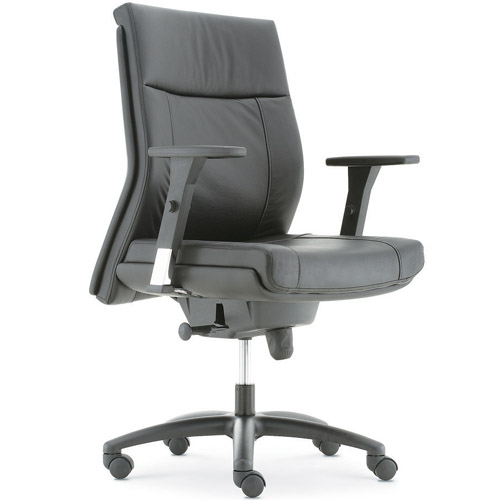 办公椅|现代真皮中班椅|办公火狐官方网站|中班椅 CG-D7511