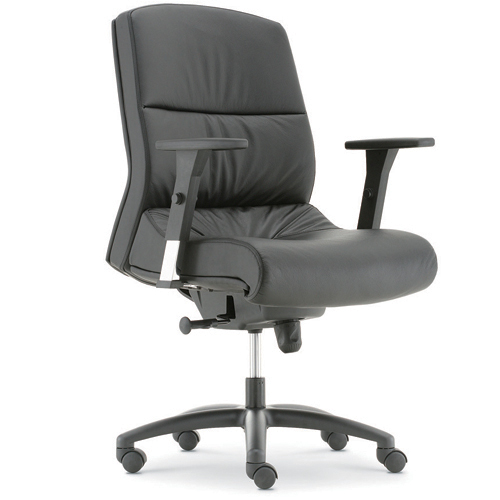 办公椅|现代真皮中班椅|办公火狐官方网站|中班椅 CG-D7521