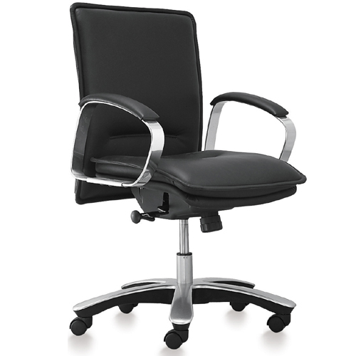 办公椅|现代真皮中班椅|办公火狐官方网站|中班椅 CG-D793