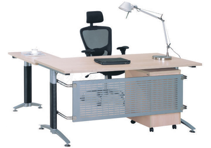 办公台|时尚中班台|办公火狐官方网站|时尚中班台|钢木职员桌 CG-DF02