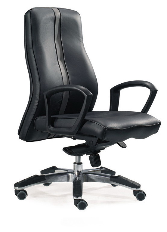 办公椅|现代真皮中班椅|办公火狐官方网站|现代真皮中班椅 CG-EF0306HL-Z