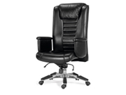 现代真皮大班椅